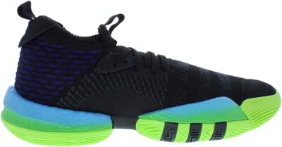 Adidas • Mens Basketball Sneakers 14 Mens Trae Young 2.0 Blue Black White Lace U Amazon.com | adidas Trae Young 2 Mens Basketball Shoes in  main image 4