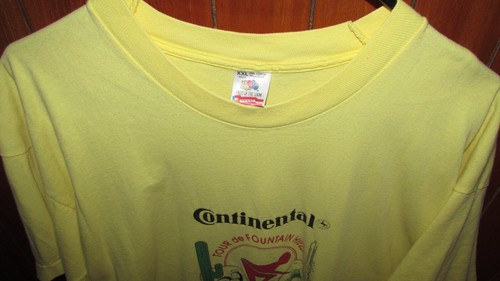 FOTL Continental Tour De Fountain Hills Cycling Race Shirt Single Stitch USA - Picture 3 of 11