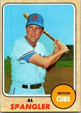 1968 Topps - Al Spangler #451