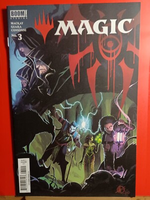 2021 BOOM! Comics Magic Gathering 1 Matteo Scalera Cover A Variant FREE SHIPPING