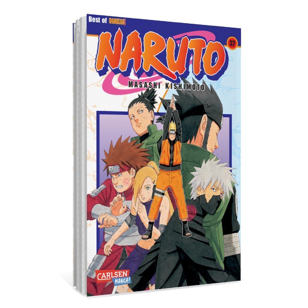Thumbnail - Naruto 37, Masashi Kishimoto