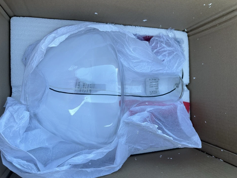 Lámpara colgante cromada Jonathan Y Watts Foto 2 de 4