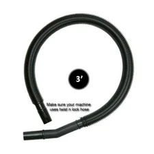 ORECK Flexible Hose Replacement Buster B Canister Vacuum Twist & Lock Shurlok