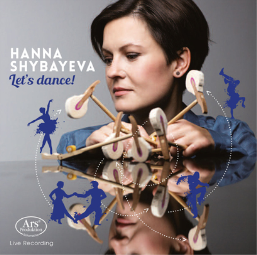 Hanna Shybayeva Hanna Shybayeva: Let's Dance! (CD) Album