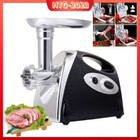110V Electric Commercial Meat Grinder Heavy Duty Sausage Maker Mincer Stuffer Us
