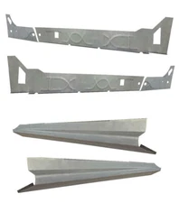 2000-2006 Yukon Outer And Inner Rocker Panels NEW PAIR