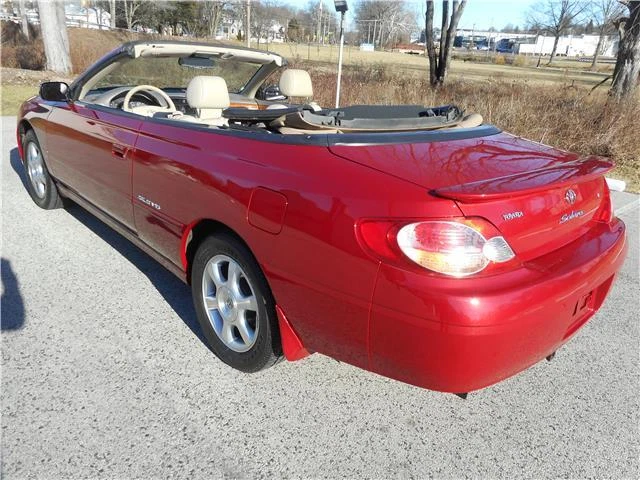 2002 Toyota Solara LEXUS SC CT IS VOLVO C70 AUDI A4 VW EOS CABRIO - Image 4 of 4