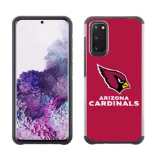 PBG NFL Licensed Arizona Cardinals Textured Case for Samsung Galaxy S20