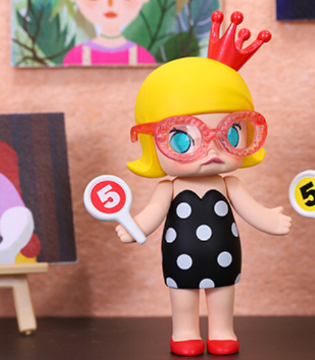 POP MART Molly Auction Series Blind Box Confirmed Figure