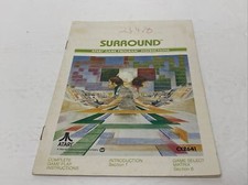 Surround Atari Game Program Instructions Manual