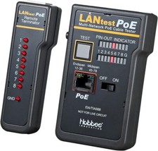 Sanwa Supply PoE LAN Cable Tester LAN-TST5
