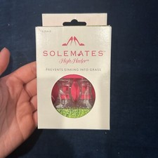 Solemates High Heeler Clear And Silver Heel P...