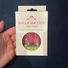 Solemates High Heeler Clear And Silver Heel Protector