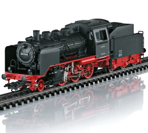 HO Märklin 26833 BR 55 DB Snow Clearing Train w/Rotary Steam