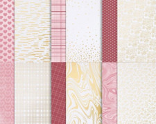 Stampin' Up Most Adored Specialty Designer Series Paper 6x6 24 SHEETS DSP