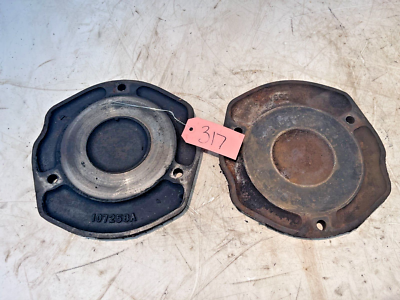#ad #ad 1966 Oliver 1650 Gas Tractor Brake Housing Cover Plates 107258A $40.00