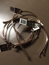 LA-TA-DA Brand 3-Piece Metal Headbands Silver/Gold/Copper Lot Of 5 Packs