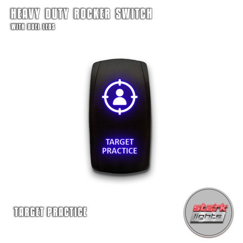 Light Switch With Indicator MICTUNING Blue Laser Rocker Switch – 5-Pin On/ Off For LED Whip Lights, 20A Rating Nilight Rocker Switch - Foto 9