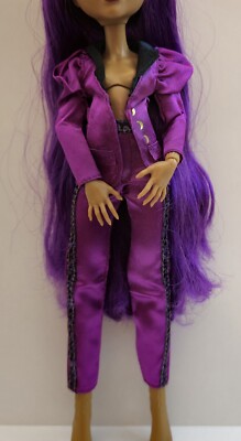 Monster High G3 Clawdeen Monster Ball Purple Suit Pants & Jacket