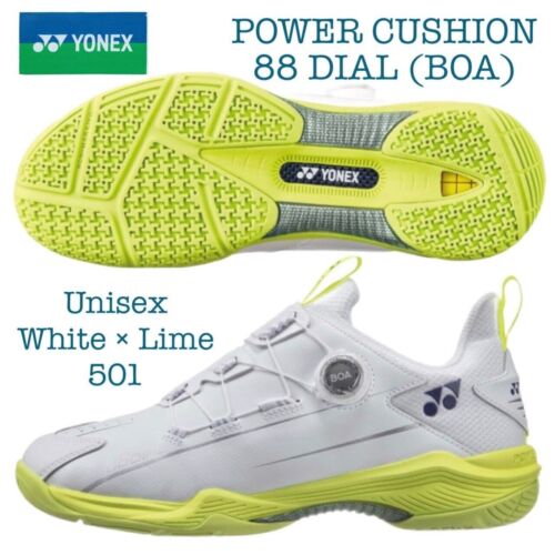 YONEX Badminton Shoes Power Cushion 88 Dial BOA Fit-fitting Light weight  UNISEX - Photo 1 sur 11
