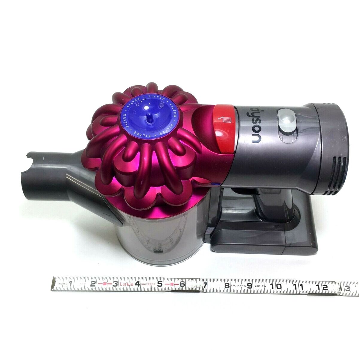 Dyson V7 SV11 HH11 MAIN BODY HANDLE w/ BATTERY MOTOR CANISTER CYCLONE  Fuchsia