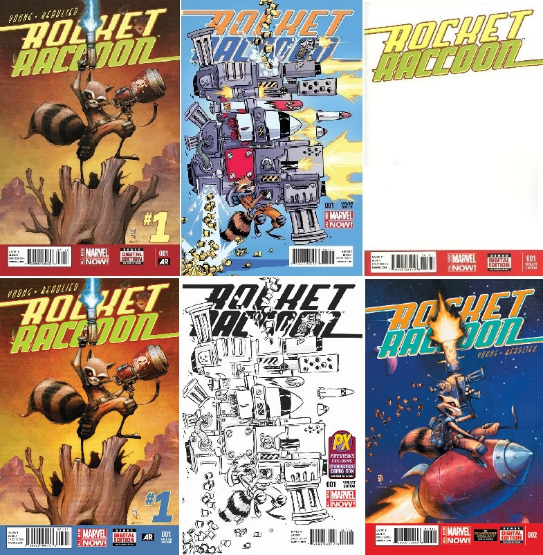 MARVEL ROCKET RACCOON シリアル入りGENTLE GIA 希少シリアル入り