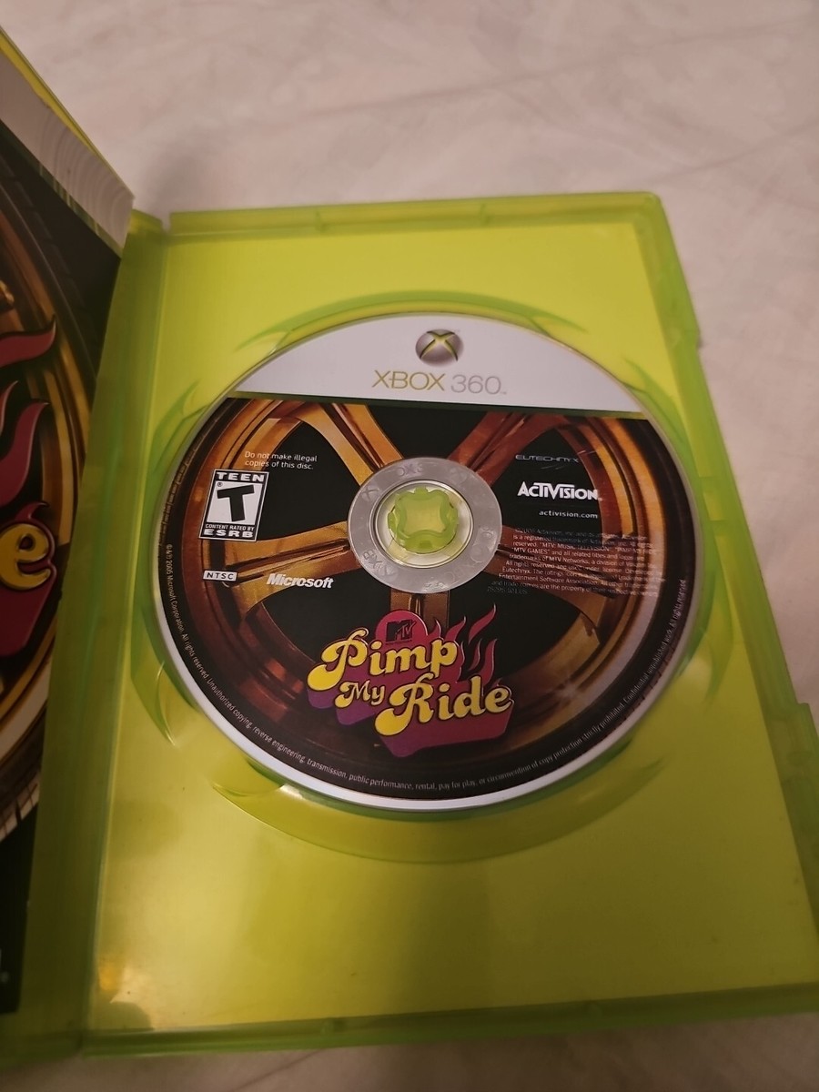 Pimp My Ride (Microsoft Xbox 360, 2006) 47875752955| eBay