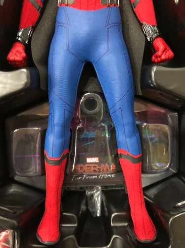 HOT TOYS MMS535 SPIDER-MAN : FAR FROM HOME SPIDER-MAN (MOVIE PROMO officiel EDITION) 1...
