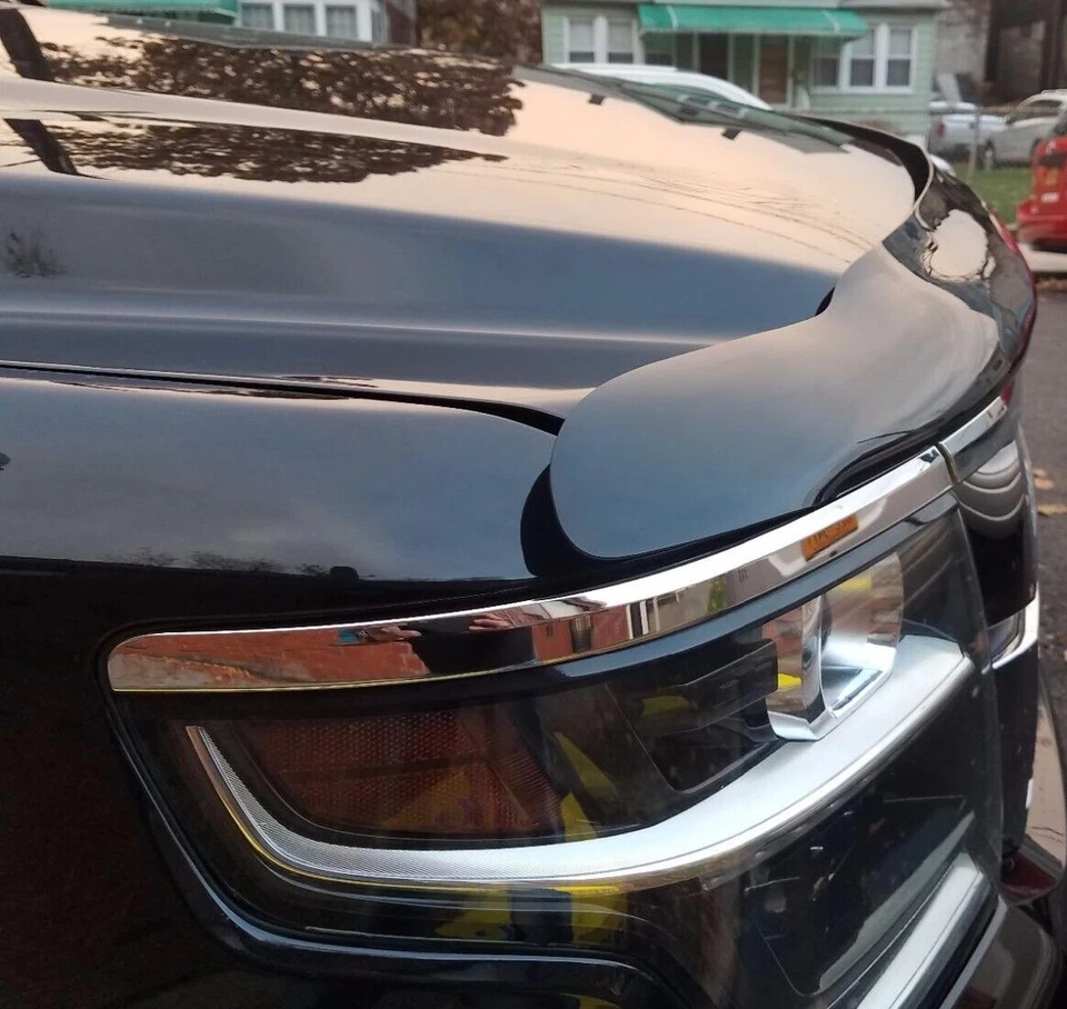 Protetor de capô Husky BugFlector II protetor contra insetos para 2015-2020 Chevy Tahoe Suburban - Imagem 4 de 4