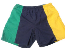 NAUTICA SWIM TRUNKS SHORTS SIZE MEDIUM COTTON