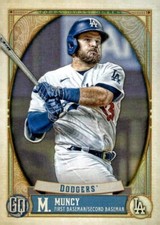 2021 Topps Gypsy Queen #266 Max Muncy Los Angeles Dodgers