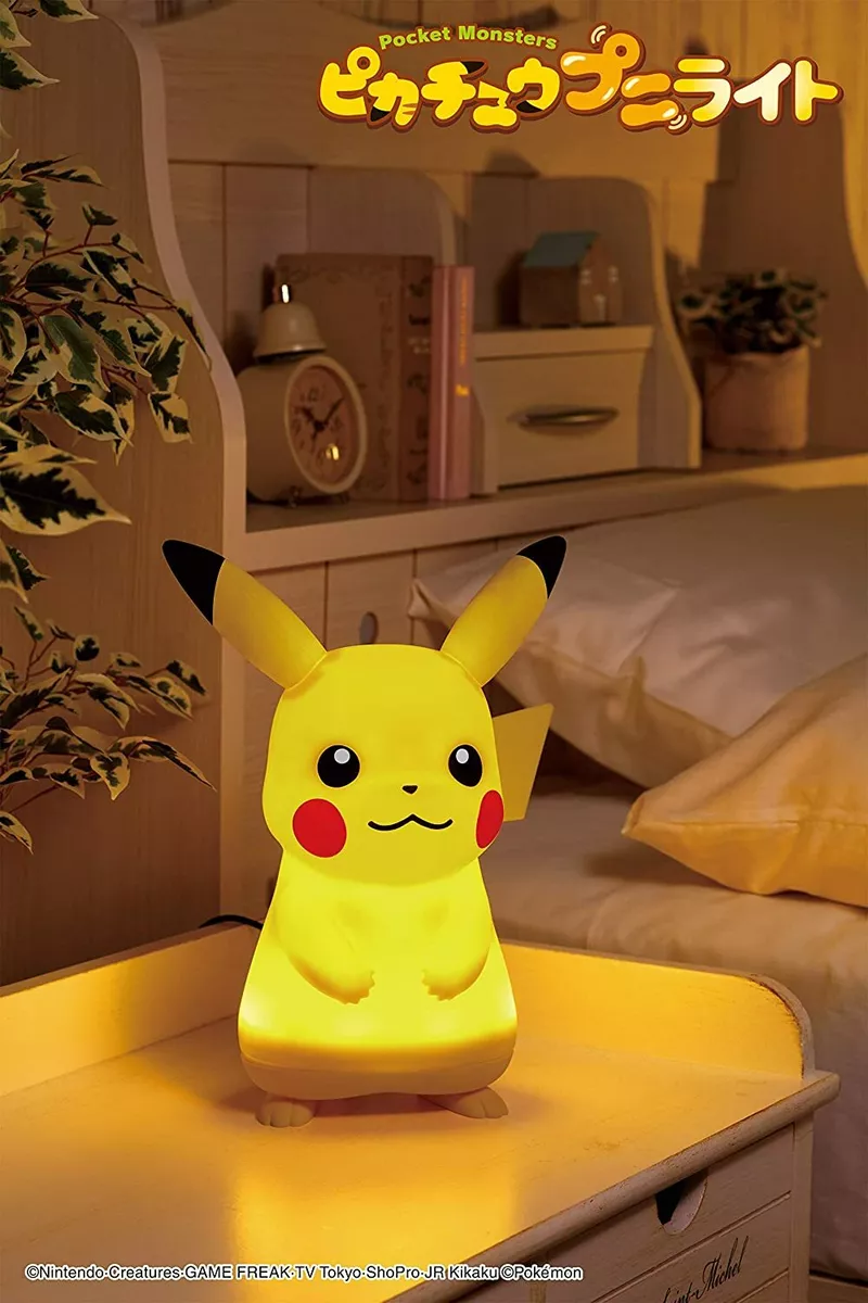 Game Pokemon Pikachu Anime Figures 3D Led Night Light Color