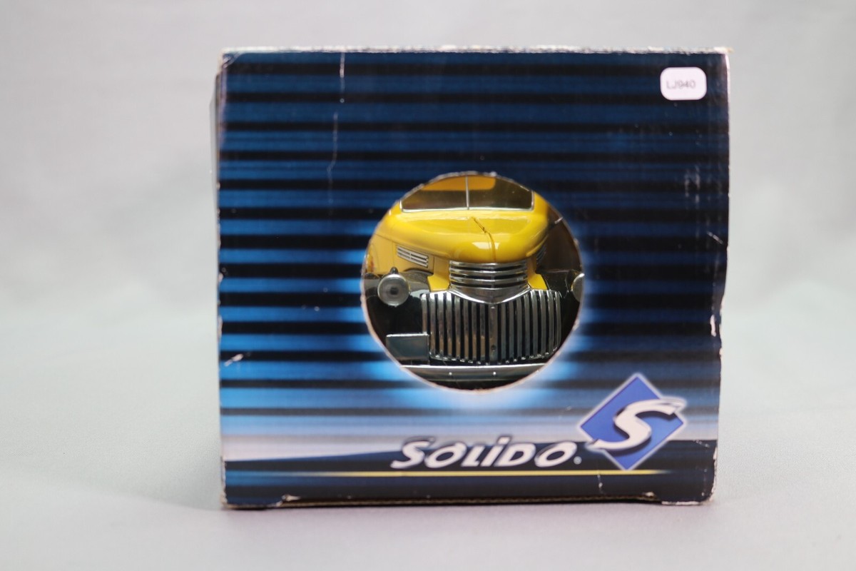 SOLIDO 1:18 PENNZOIL CHEVROLET CITERNE SPECIAL EDITION NEW IN BOX HARD TO FIND