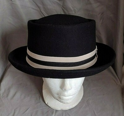 CHRISTYS Crown Collection Tony Merenda Black Wool with Band  display picture 2