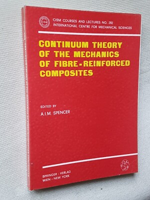 Continuum Theory of the Mechanics of fibre-reinforced Composites (1984) TOP