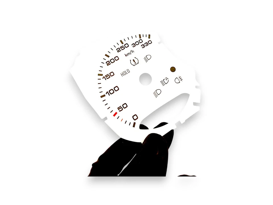 Porsche 911 991 Mph to kmh Speedometer Disc PDK 9k RPM - Image 4 of 4