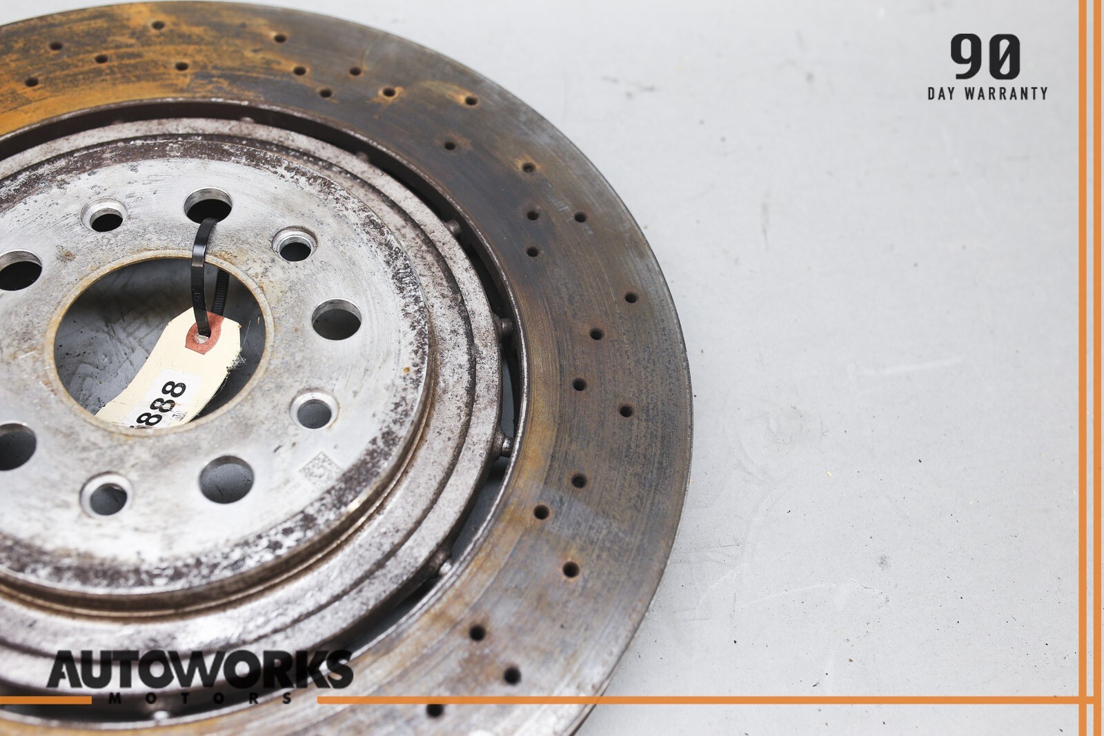 14-24 Maserati Ghibli M157 Front Left Driver Side Brake Rotor Disc OEM