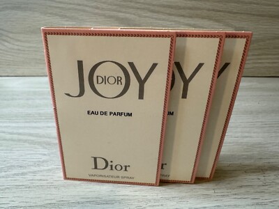3x Dior Joy EDP *2 ml - 0.06 *fl.oz Sample Spray