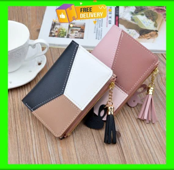 Carteras Para Mujer De Bolsillo Cartera De Retazos | eBay