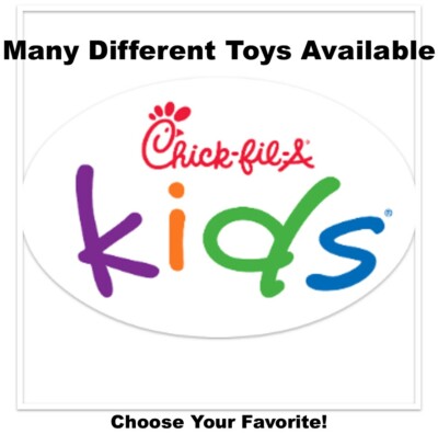 Chick-fil-A Kids Meal Toys Vintage to Current-Chose Your Favorite Toy!