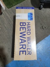 NuvoH2O Manor Whole House Water Softener System 10.75"H White W/Installation Kit