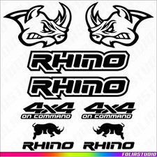 RHINO 4x4 OFFROAD QUAD ATV AUFKLEBER SET ALLE MODELLE * FREIE FARBWAHL