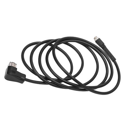 3.5mm Aux in Adapter Cable Car Stereo Audio Input Cable Repalcement for Pioneer