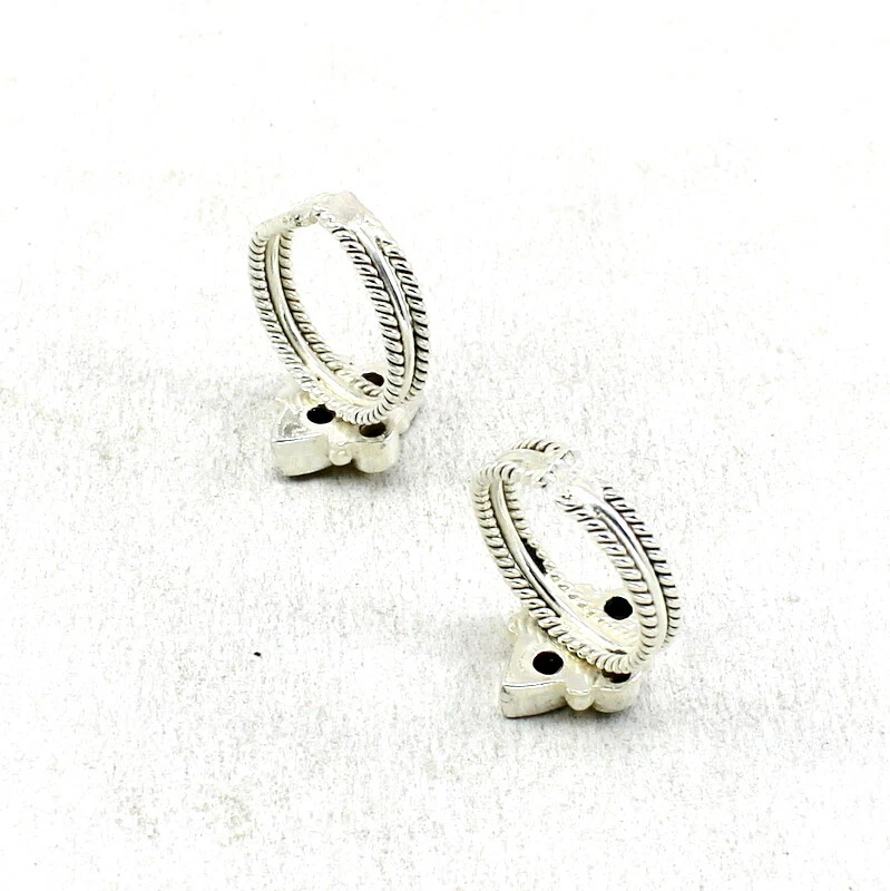 Zehenring für Frau Paar Bicchiya gelber Kristallstein handgefertigter Schmuck - Bild 4 von 4