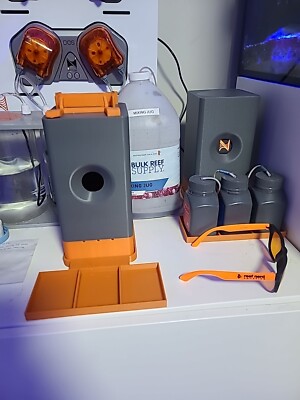 Neptune Systems Apex Trident Mini 3D Printed Case Space Saving Design Reef Tank