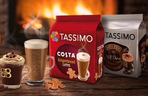 Buy 2 Packs Tassimo Costa Gingerbread 