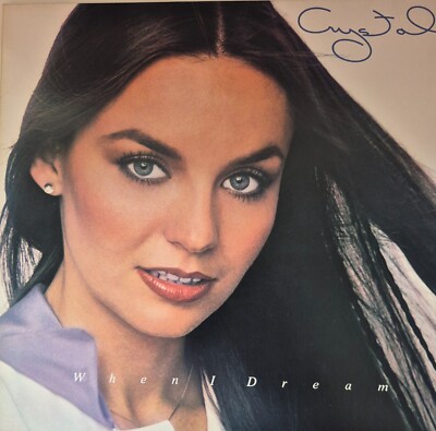CRYSTAL GAYLE 2LPs Vinyl 12'' We must believe in magic & When I dream