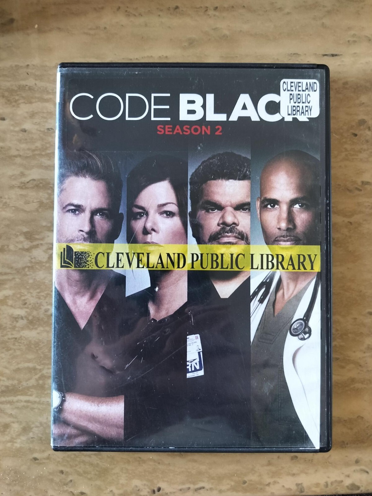 Code Black: Season 2 (ex-lib DVD, 2016) 32429281678| eBay
