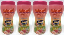 Lot of 4 In Wash Scent Booster Hawaiian Breeze Scent Safe on Colors Total=34 oz