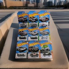  Hot Wheels  Zamacs Lot 9 Cars Bronco  Miata Pagani Jaguar  Porsche Jeep